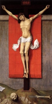  hon - Kreuzigung Diptychon rechte Tafel maler Rogier van der Weyden